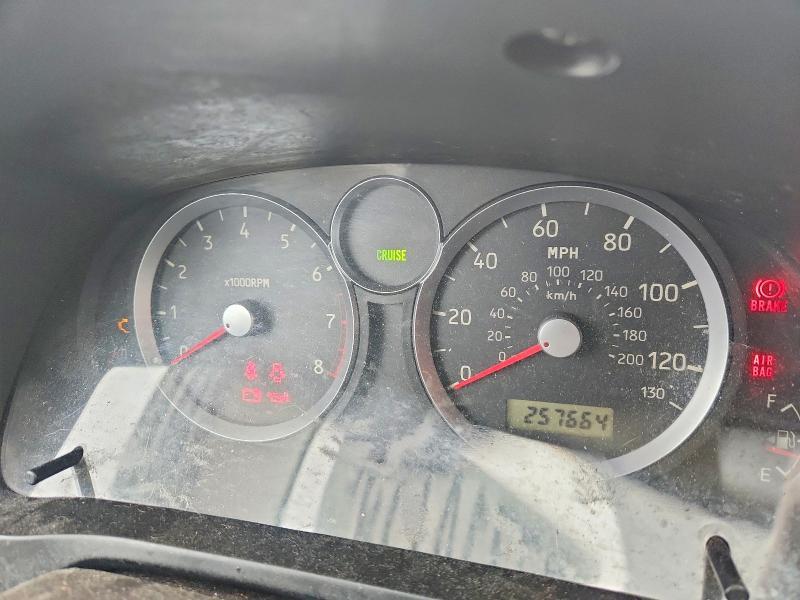 2005 Suzuki Aerio sx