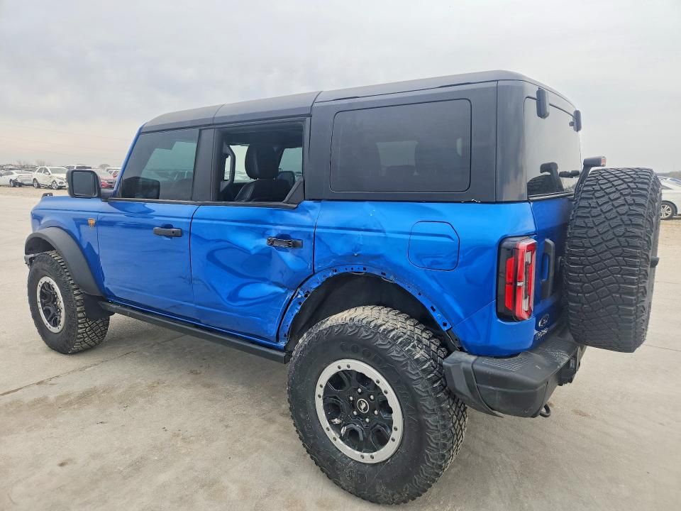 2024 Ford Bronco Badlands