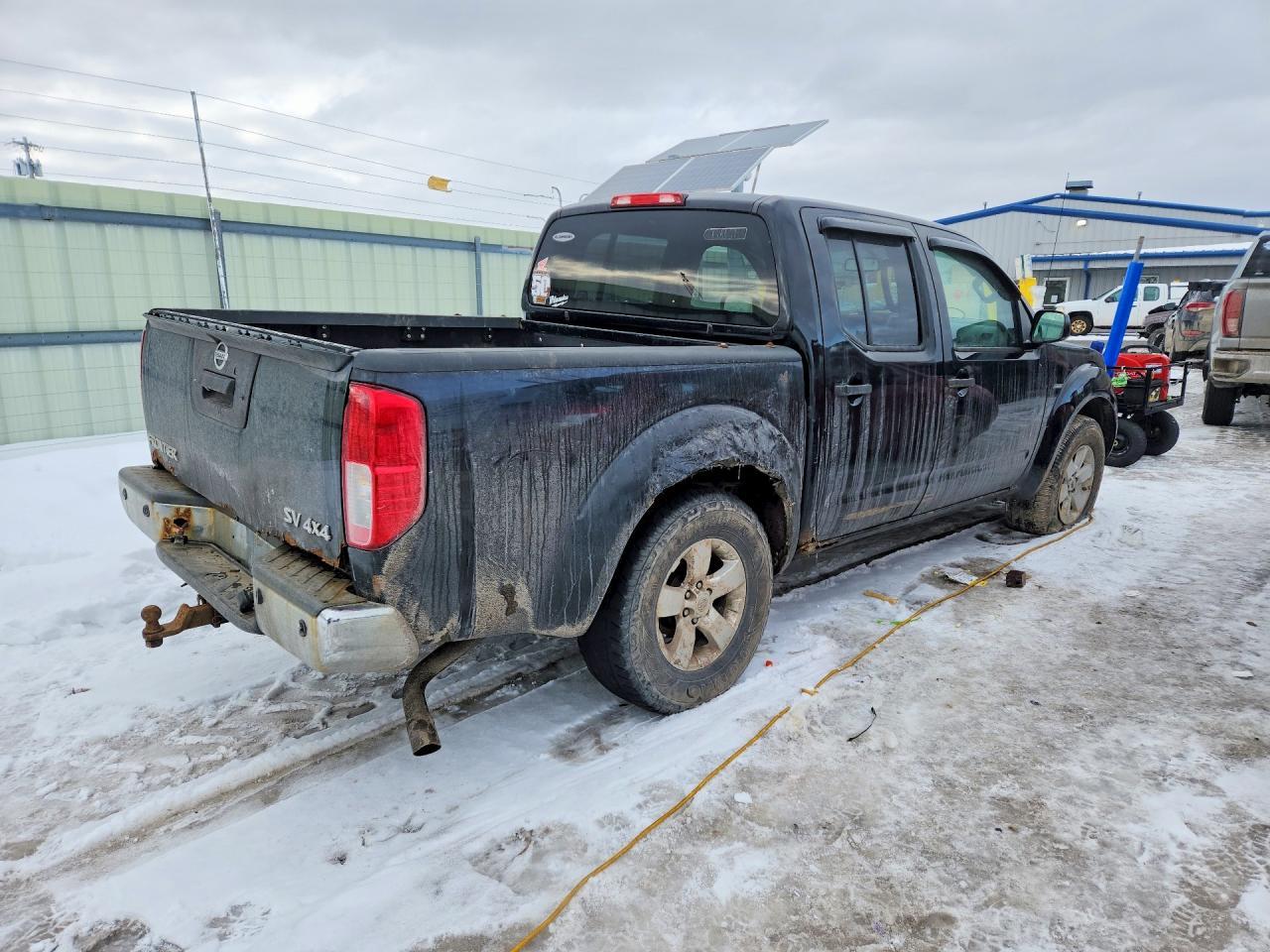 2013 Nissan Frontier S