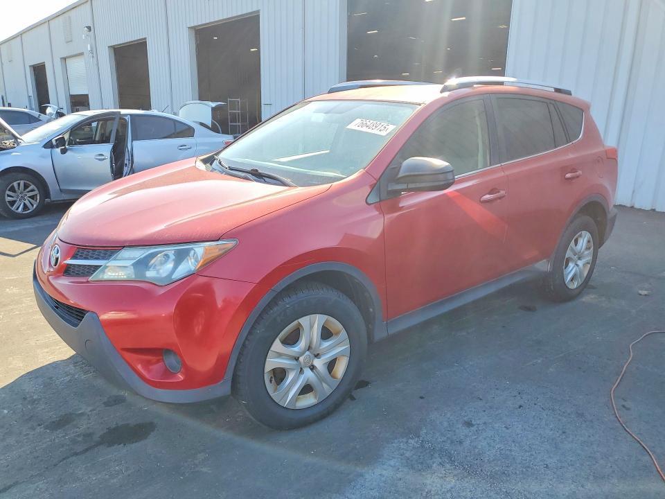 2015 Toyota Rav4 le