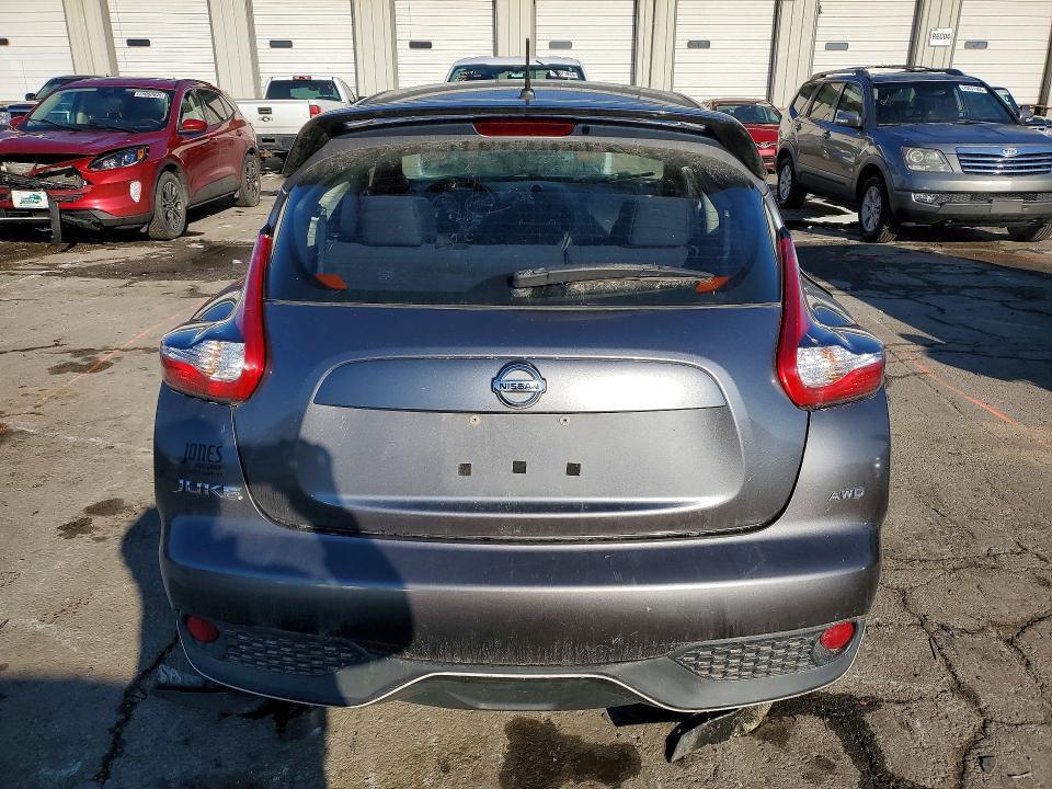 2016 Nissan Juke s