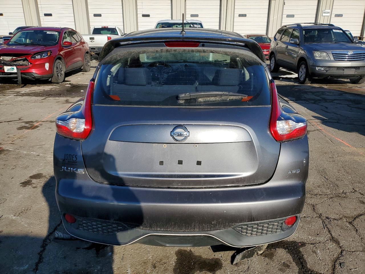 2016 Nissan Juke s