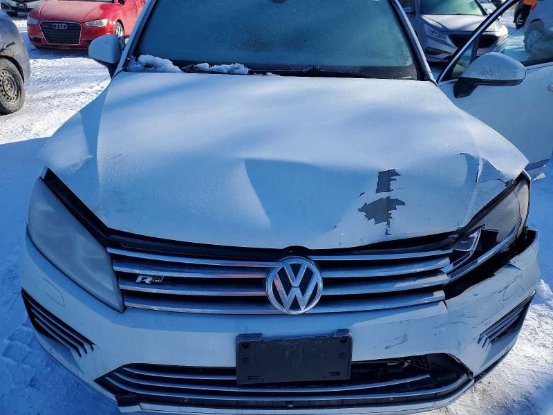 2015 Volkswagen Touareg tdi