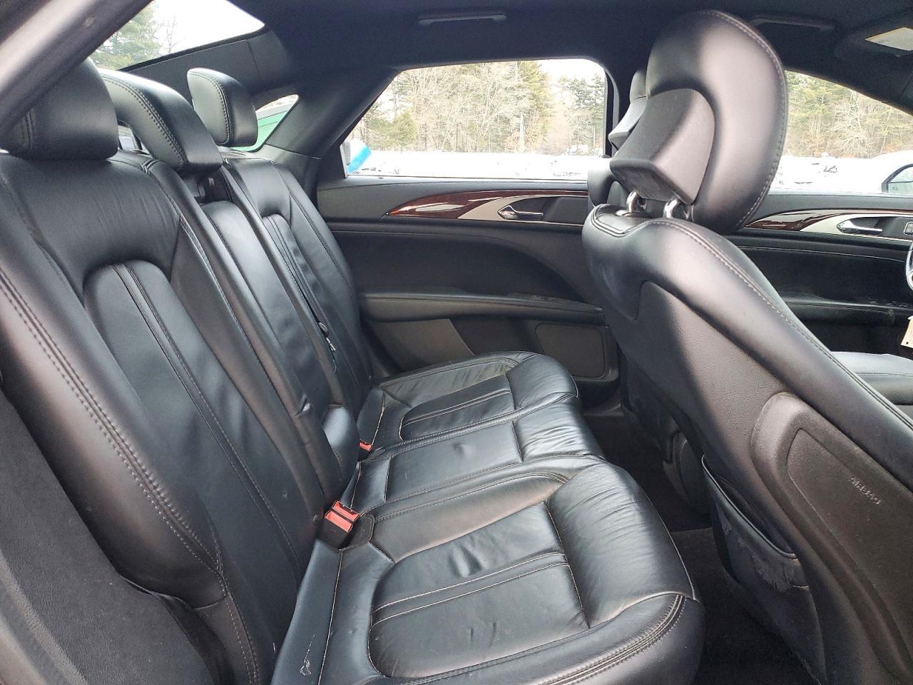 2017 Lincoln Mkz Select