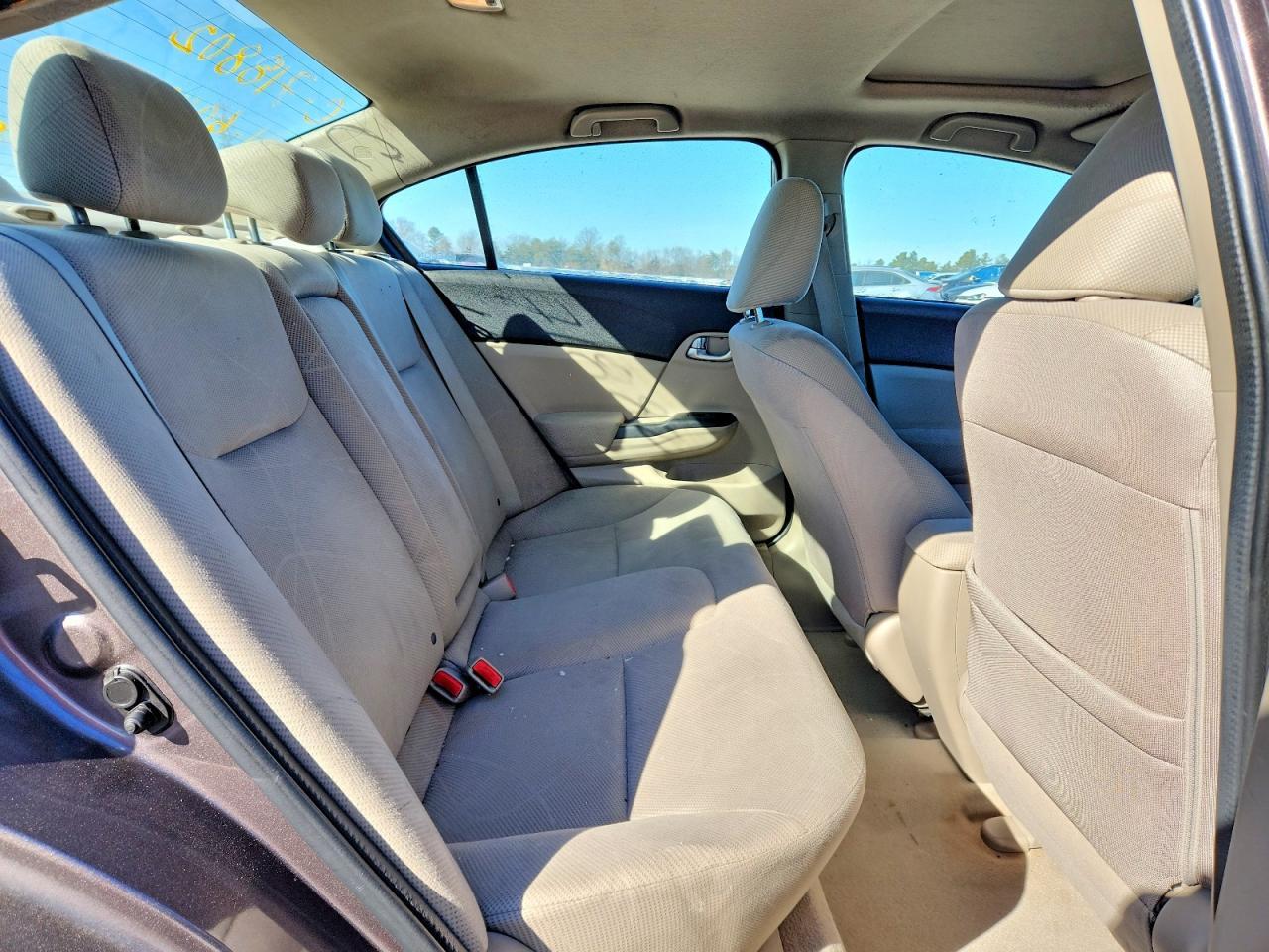 2012 Honda Civic ex
