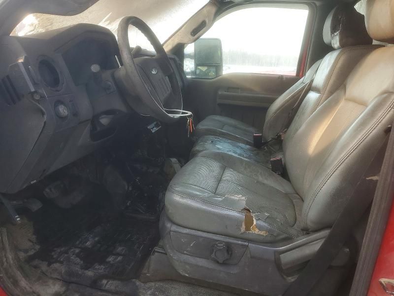 2011 Ford F350 Super Duty