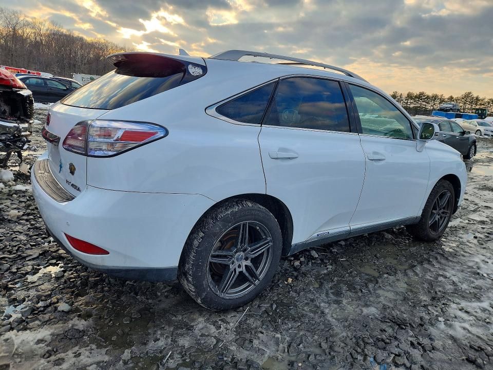 2010 Lexus Rx 450h Base