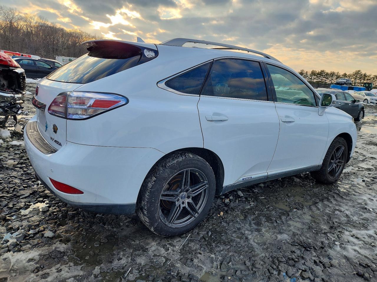 2010 Lexus Rx 450h Base