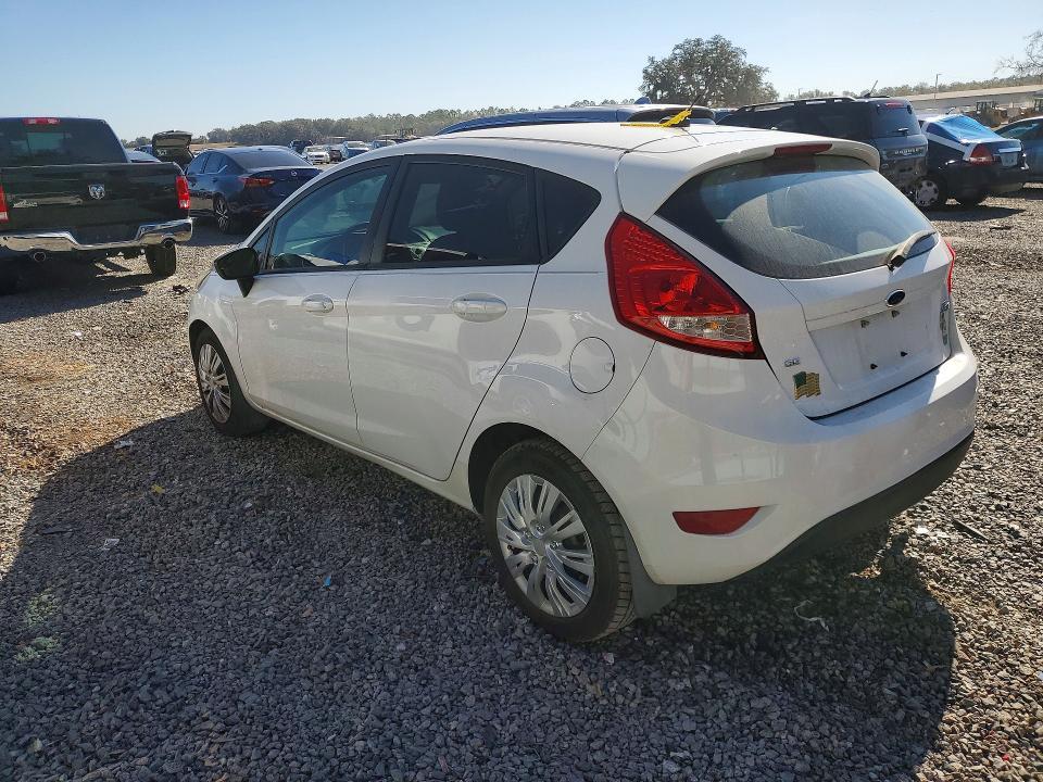 2013 Ford Fiesta se
