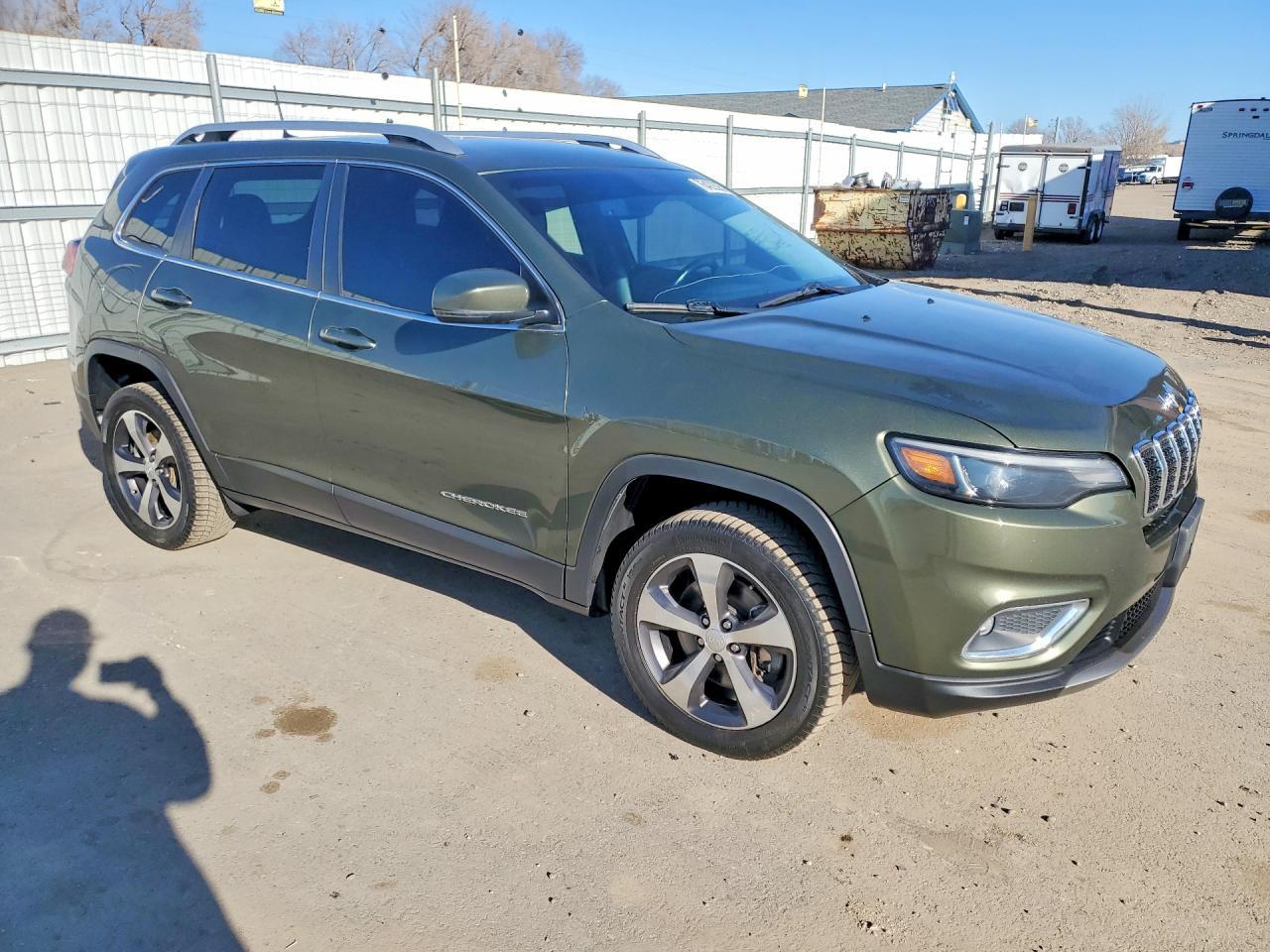 2020 Jeep Cherokee Limited