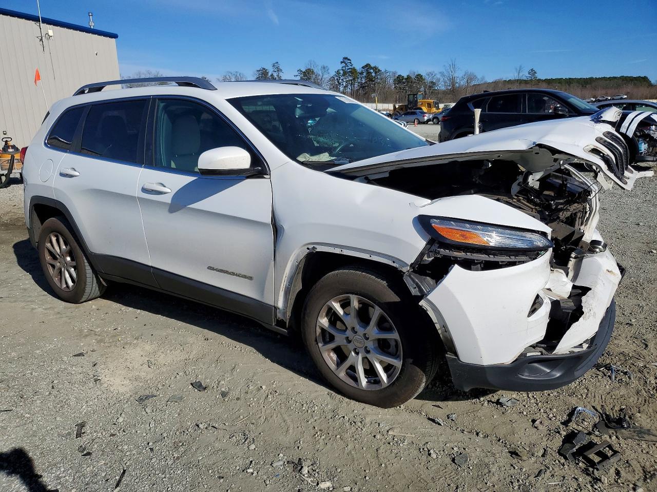 2017 Jeep Cherokee Latitude