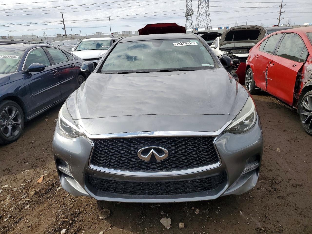 2018 Infiniti Qx30 Sport