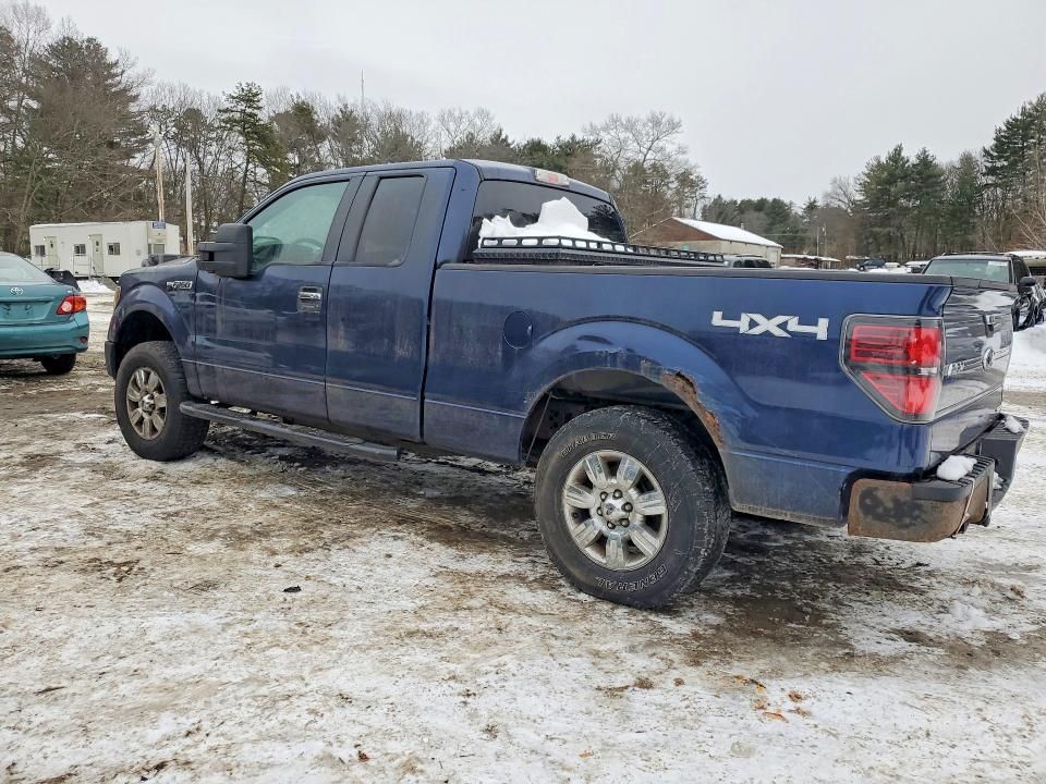 2012 Ford F150 Super cab