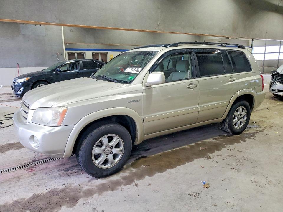 2002 Toyota Highlander Limited