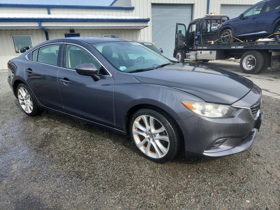 2016 Mazda 6 Touring
