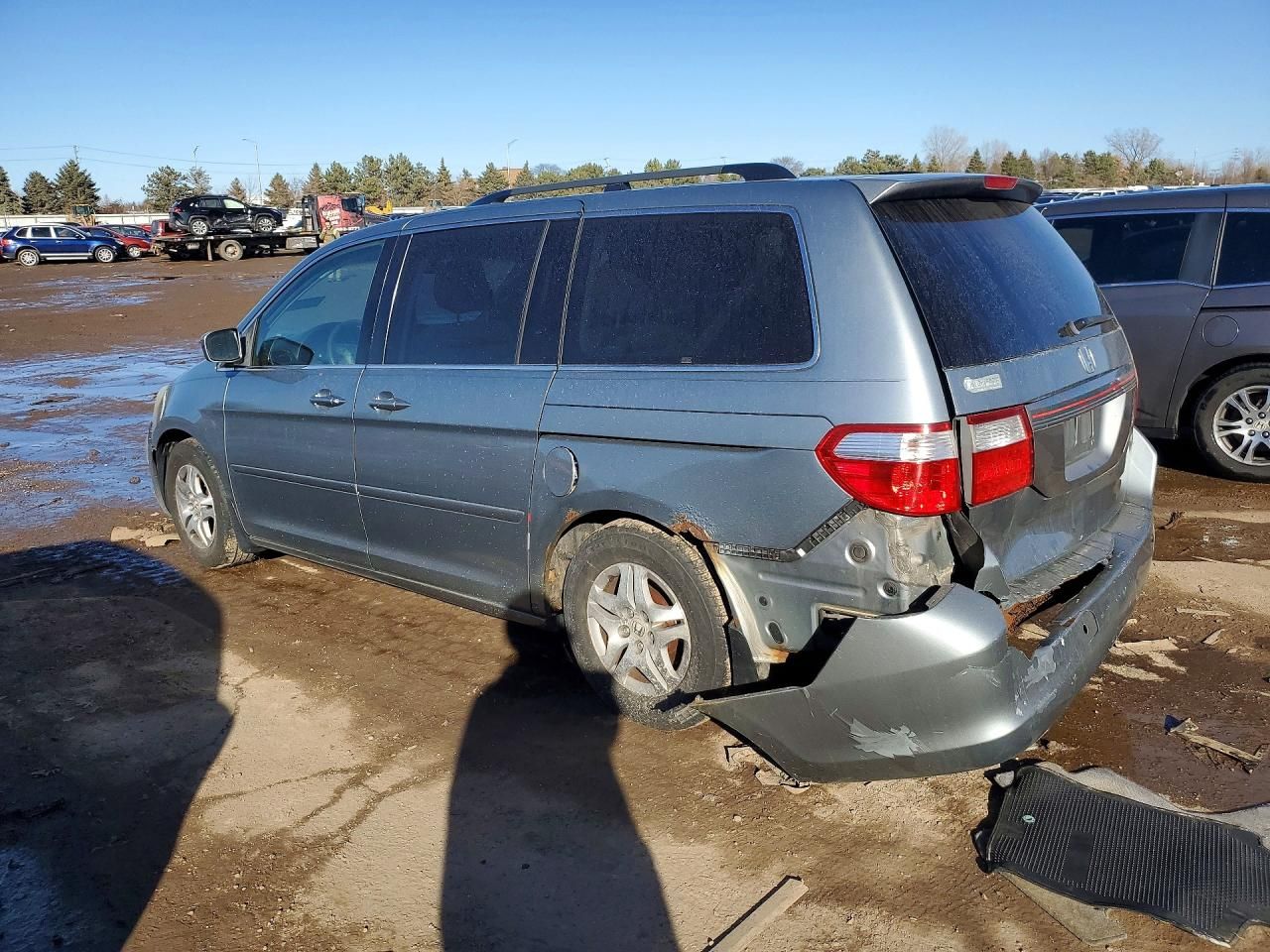 2005 Honda Odyssey ex