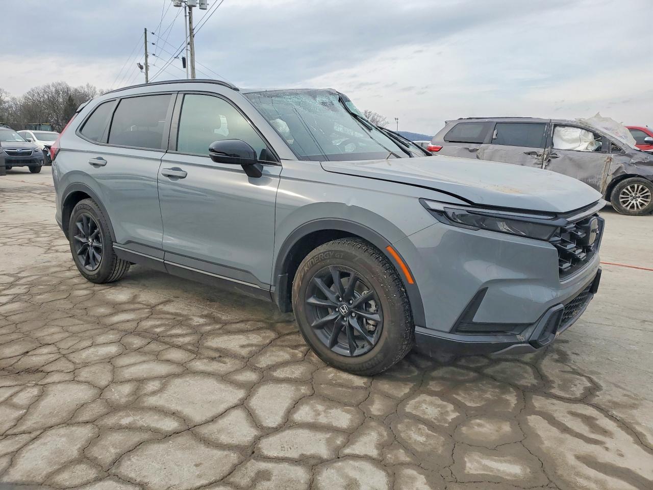 2026 Honda Cr-v Sport
