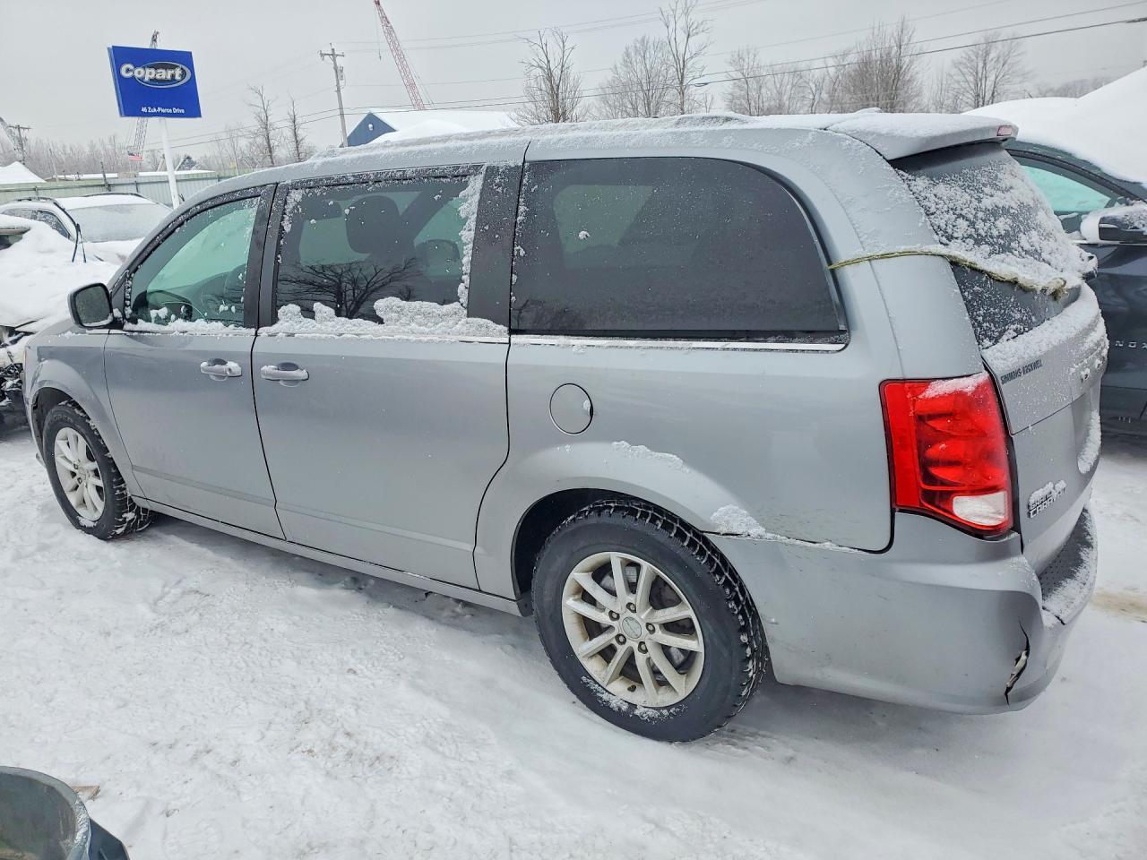 2019 Dodge Grand Caravan sxt