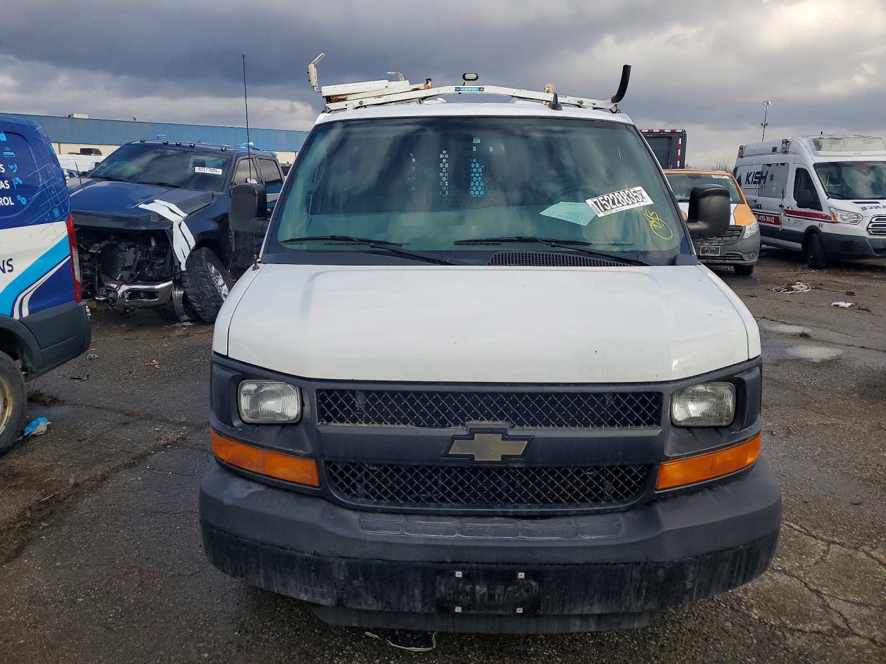 2016 Chevrolet Express 2500 Utility / Service Van