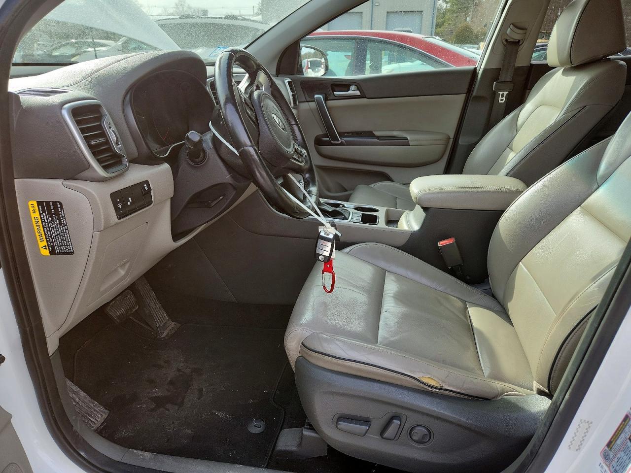 2017 KIA Sportage ex