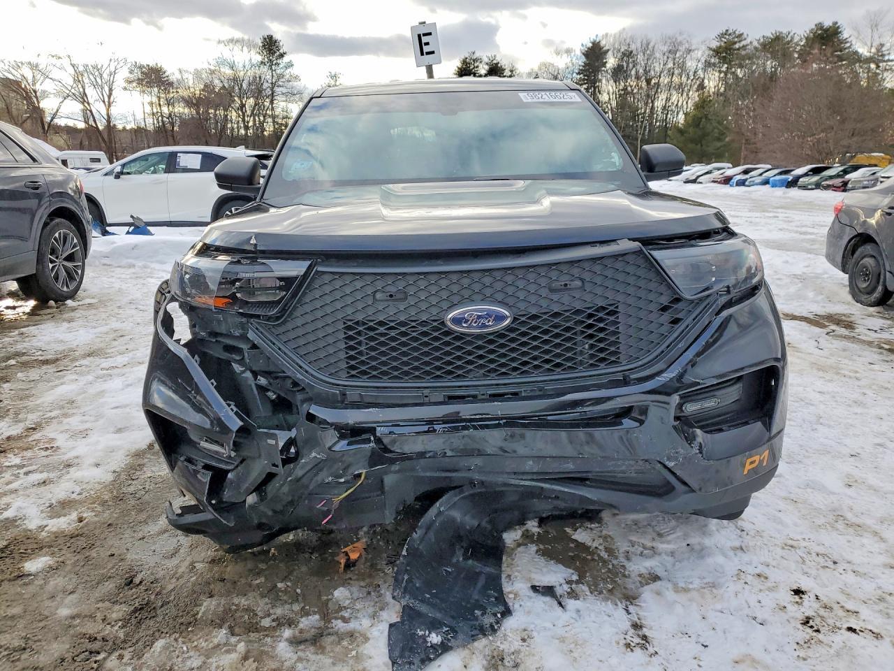 2022 Ford Explorer Police Interceptor