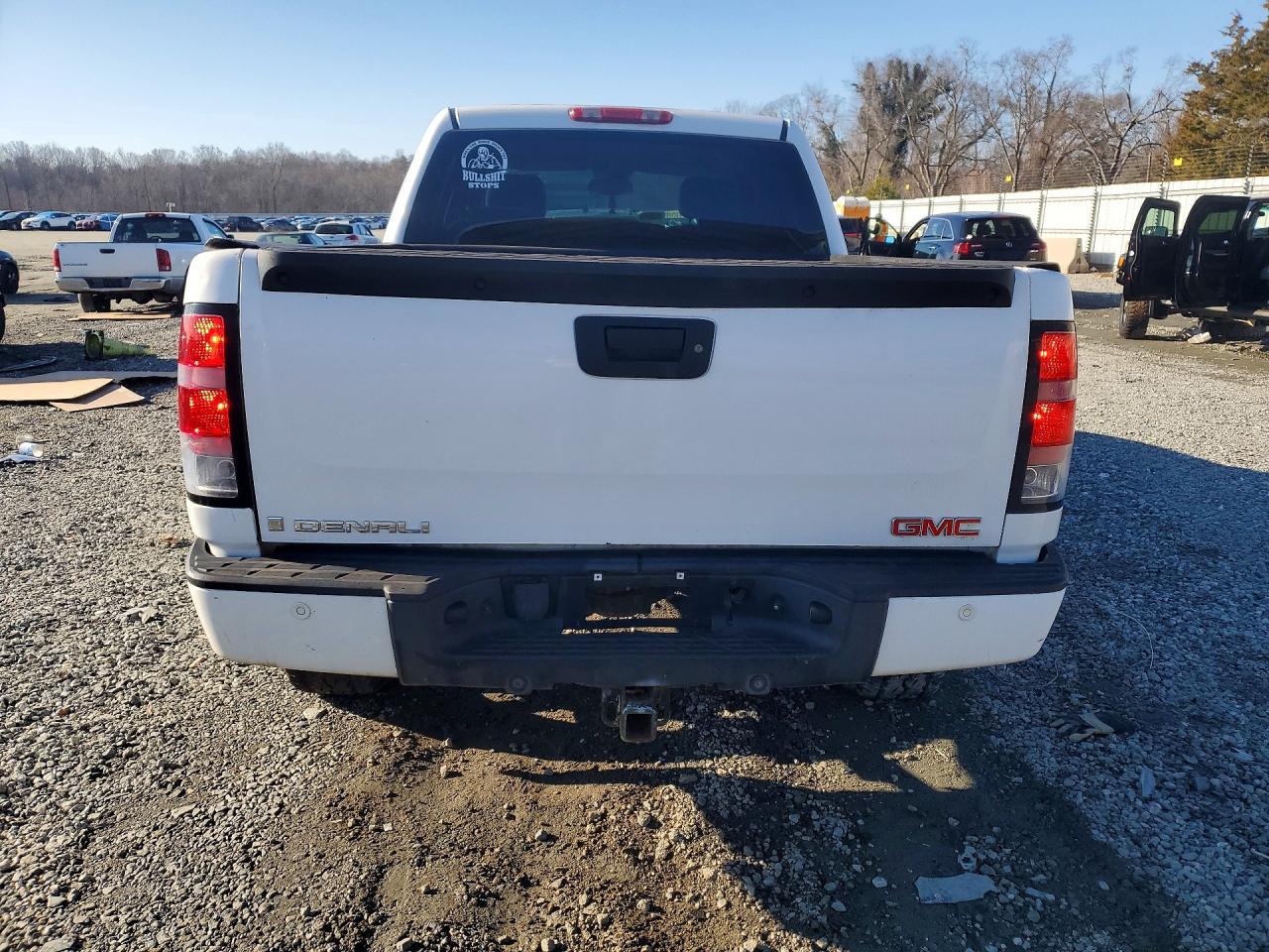 2008 GMC New Sierra K1500 Denali