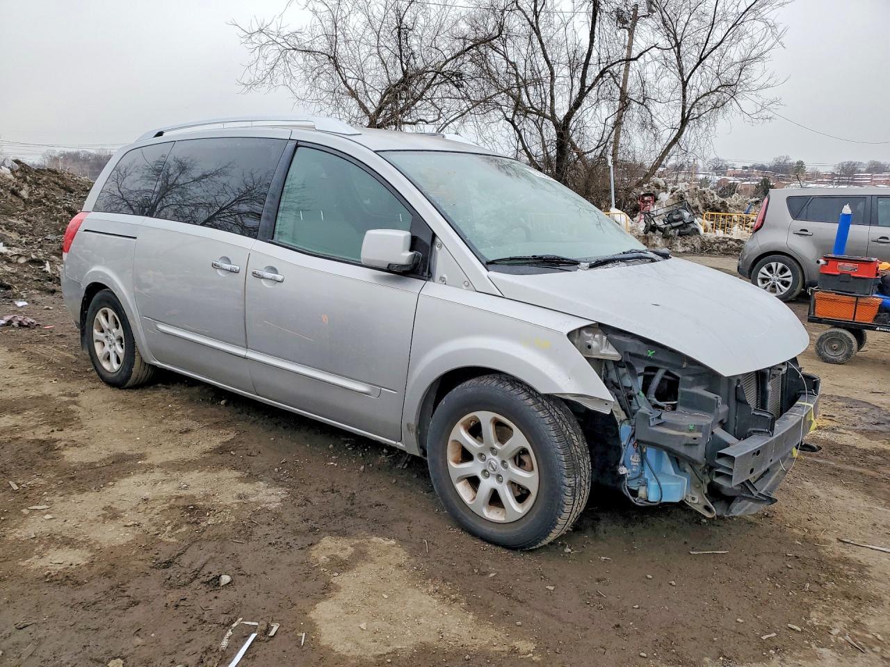 2008 Nissan Quest s