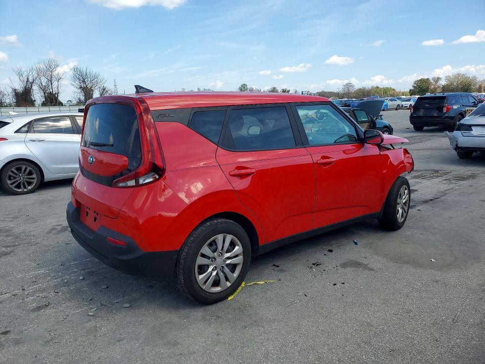 2020 KIA Soul lx