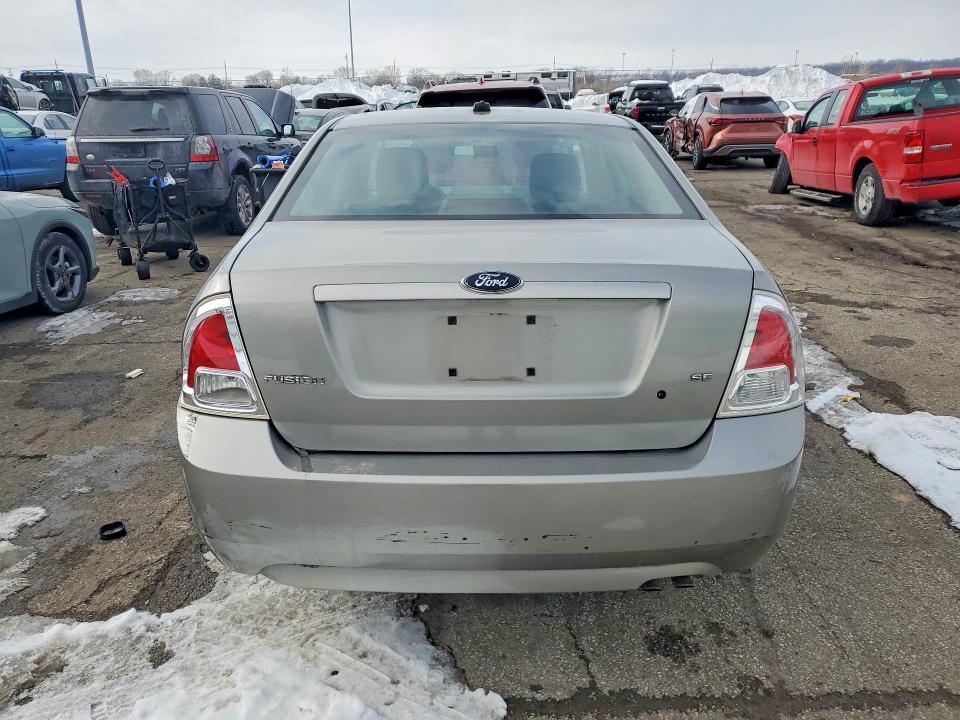 2009 Ford Fusion se