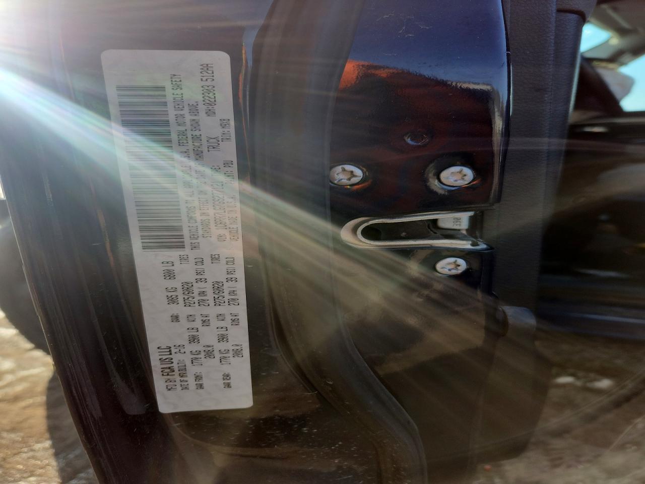 2016 Dodge RAM 1500 SLT