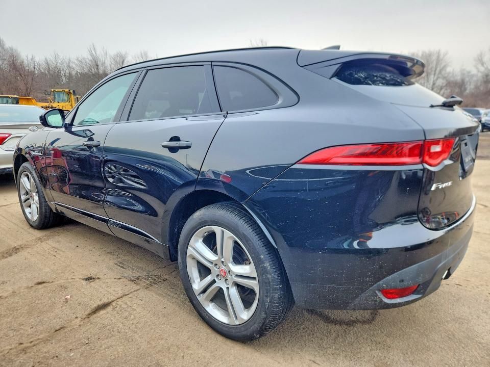 2017 Jaguar F-pace R-sport