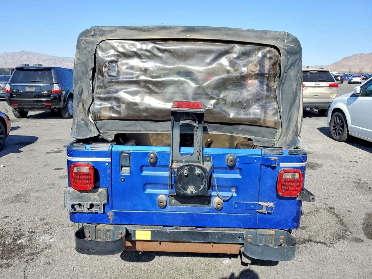 1995 Jeep Wrangler / yj s