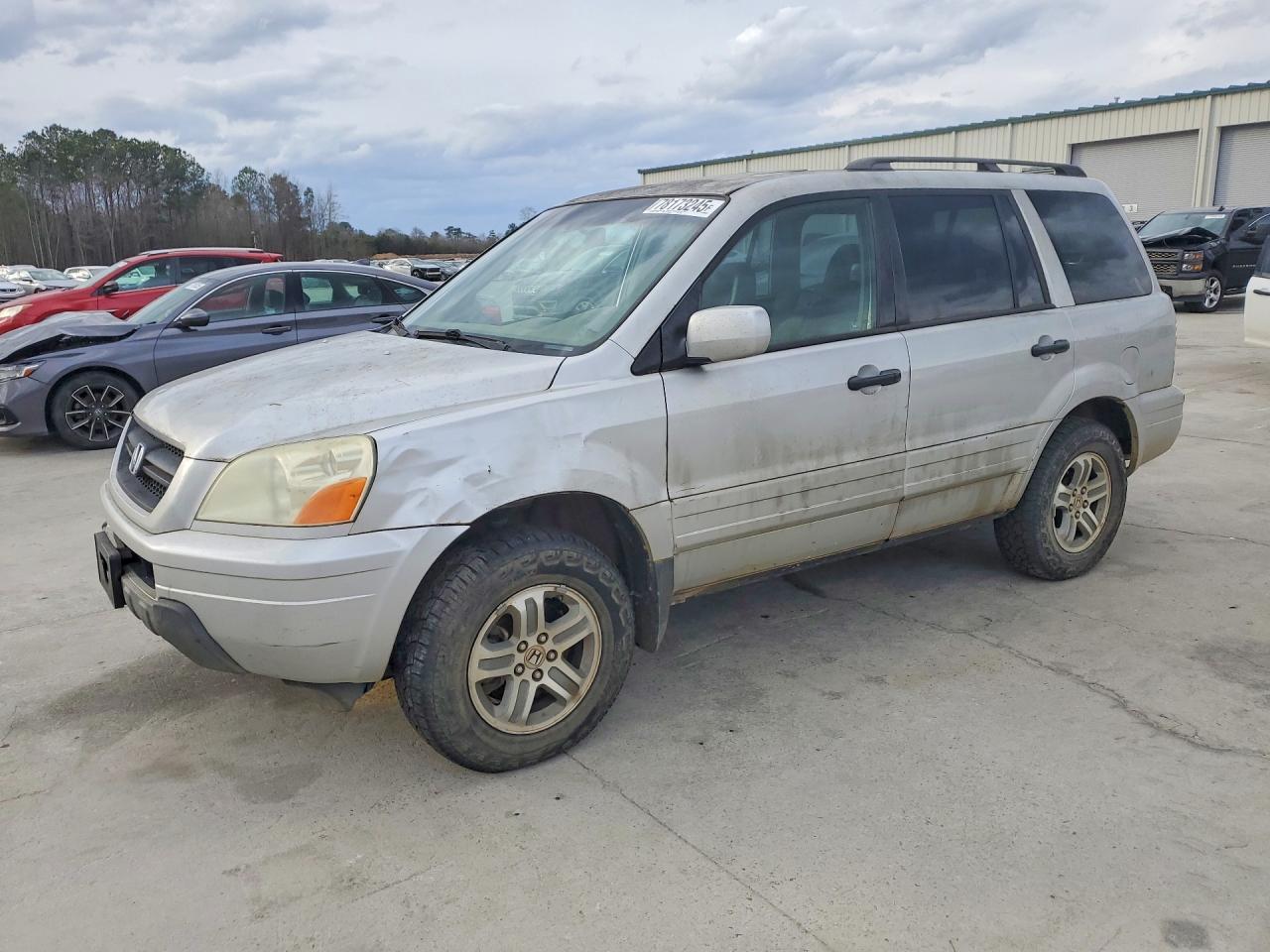 2005 Honda Pilot exl