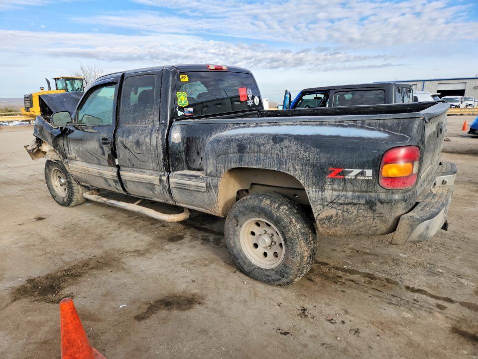 2001 Chevrolet Silverado K1500