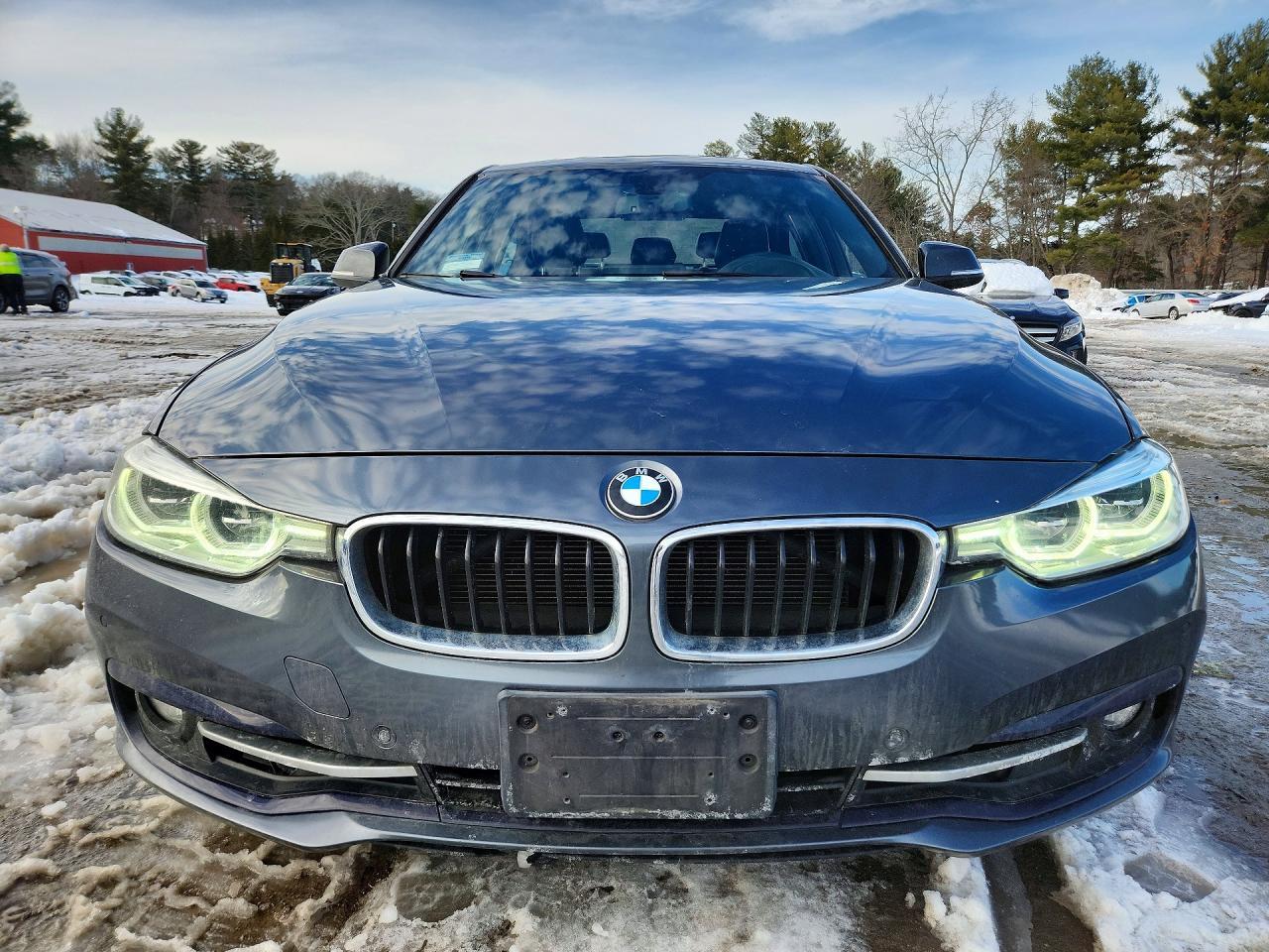2016 BMW 328 xi Sulev