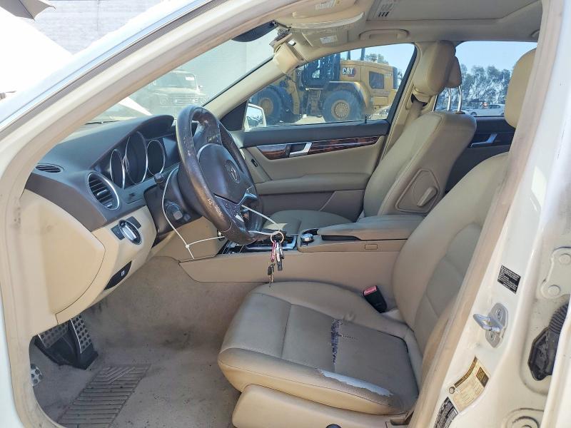 2012 Mercedes-Benz C 250