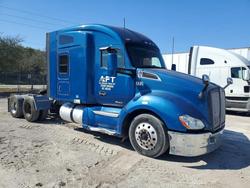 Kenworth salvage cars for sale: 2017 Kenworth Construction T680