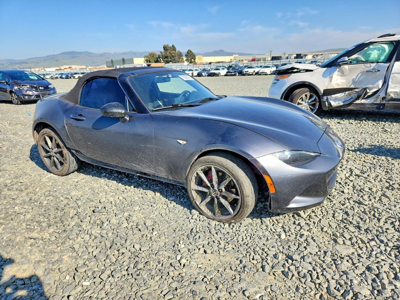 2017 Mazda Mx-5 Miata Club