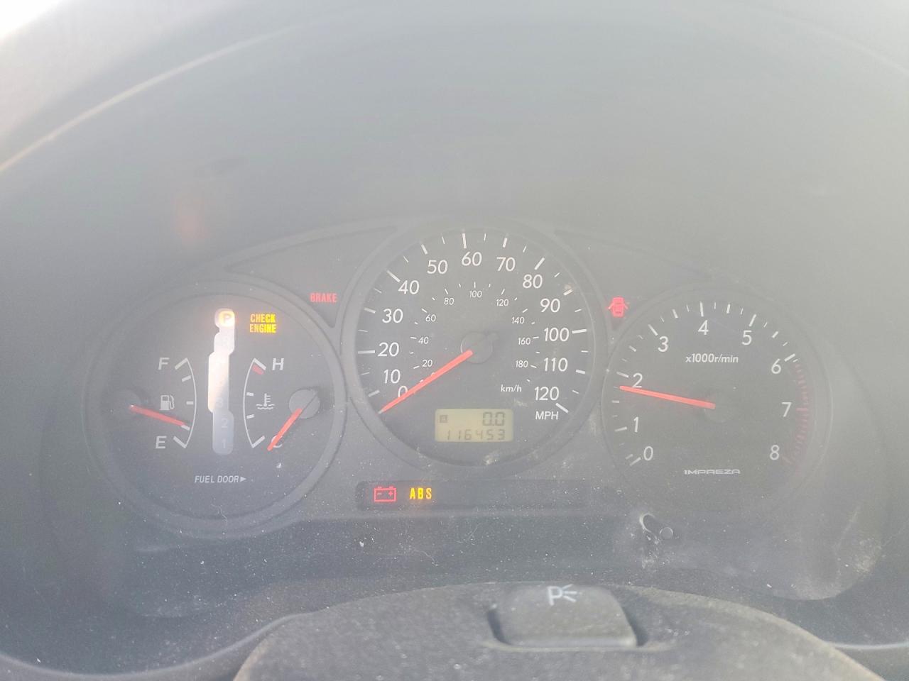 2004 Subaru Impreza ts