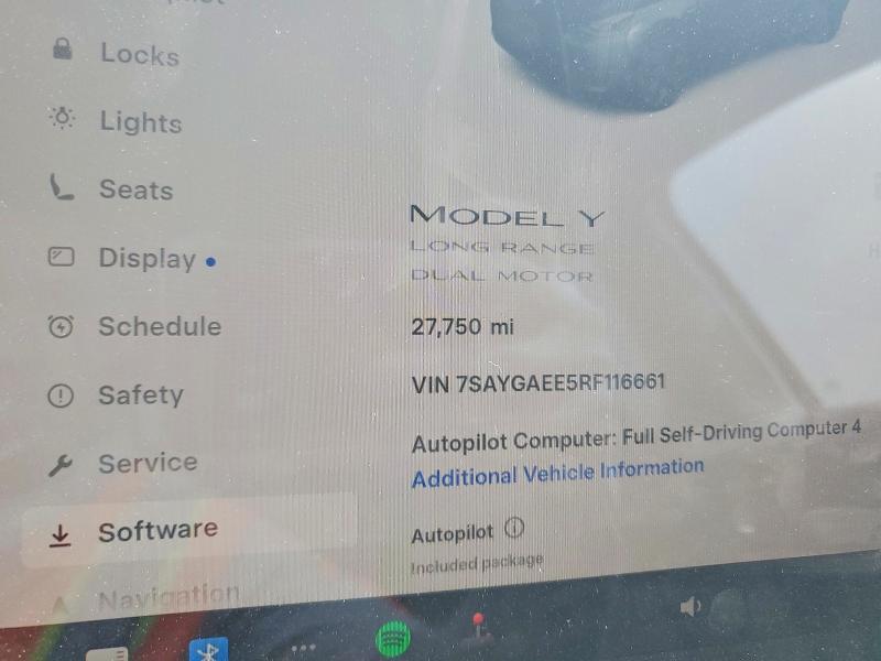 2024 Tesla Model y