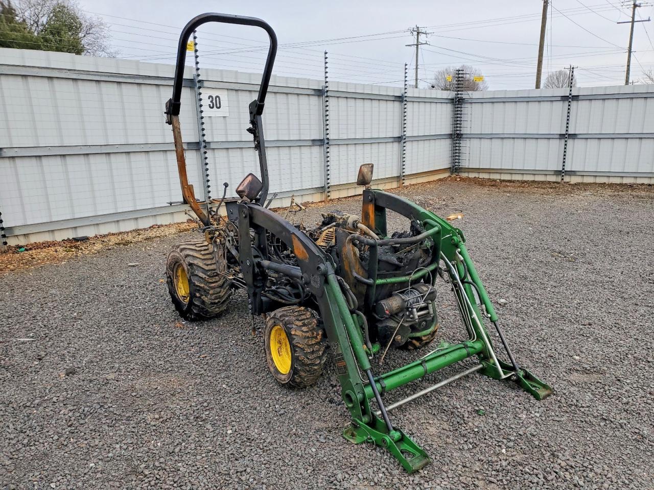 2023 John Deere 1023E Mfwd Lawn Tractor
