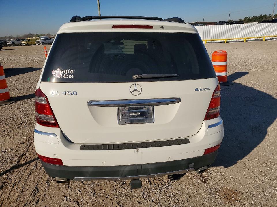 2008 Mercedes-Benz Gl 450 4matic