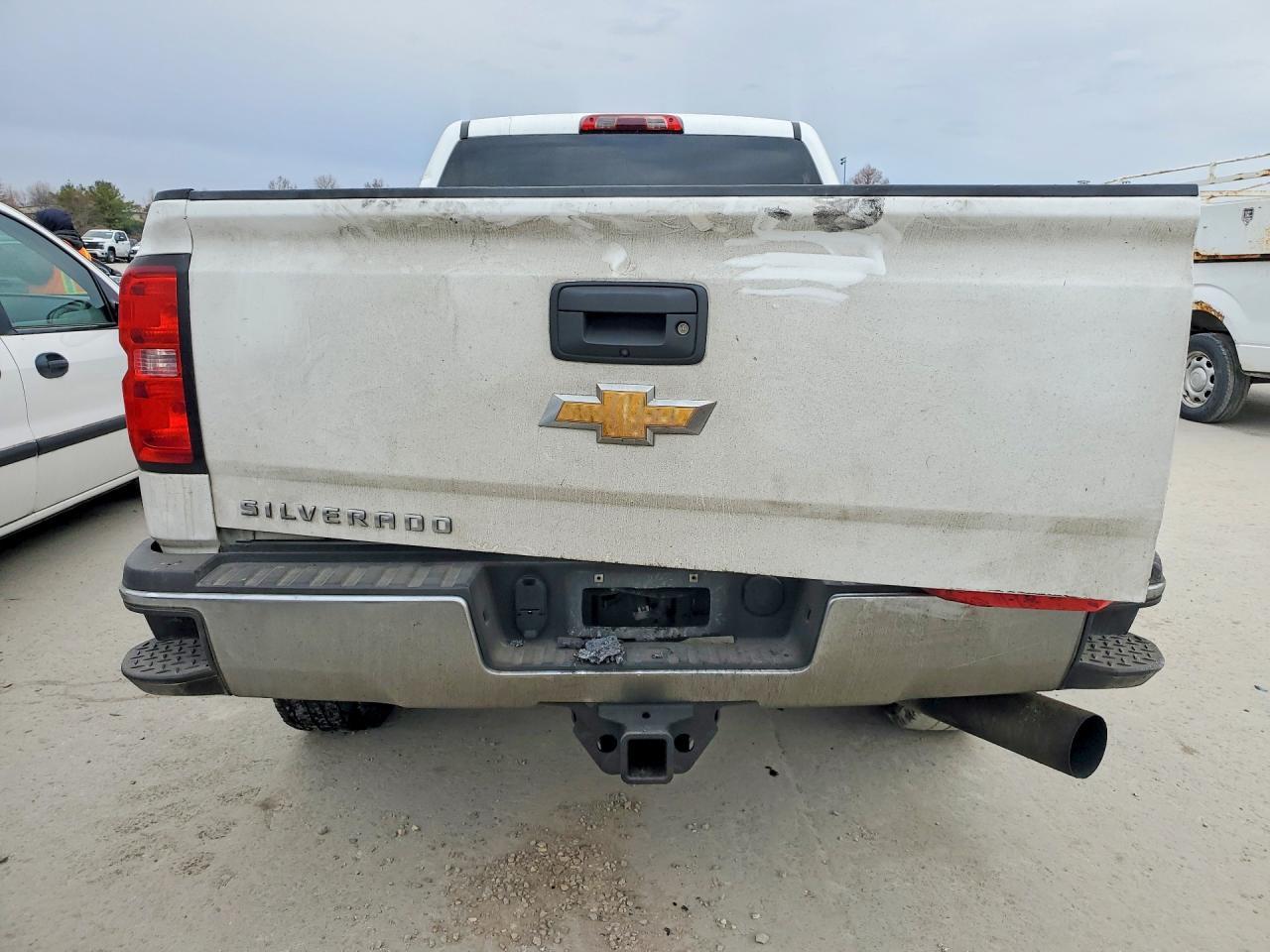 2016 Chevrolet Silverado K2500 Heavy Duty