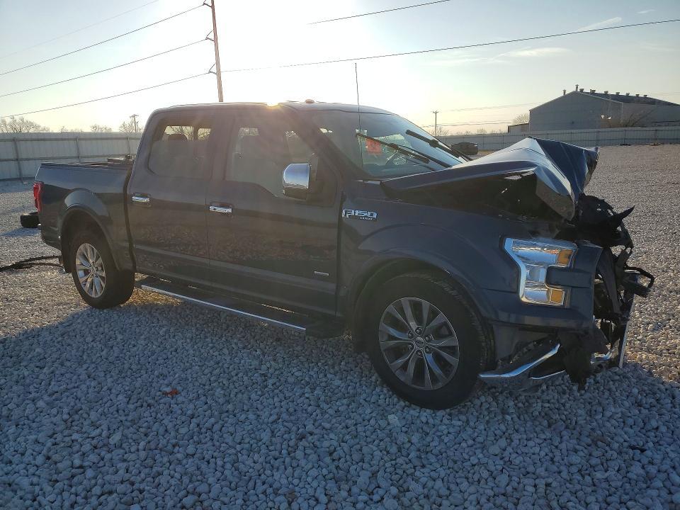 2015 Ford F150 Supercrew