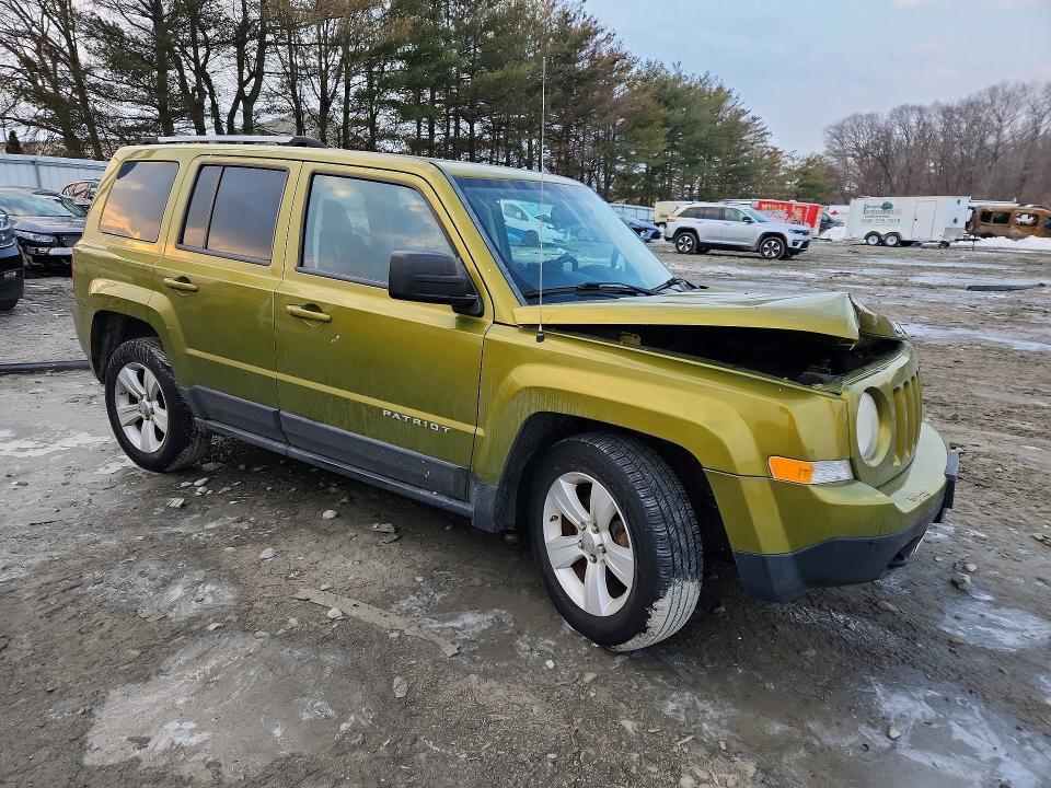 2012 Jeep Patriot Limited