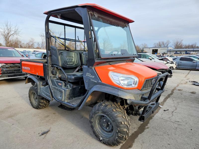 2018 Kubota TA RVT X1120 Utility Vehicle