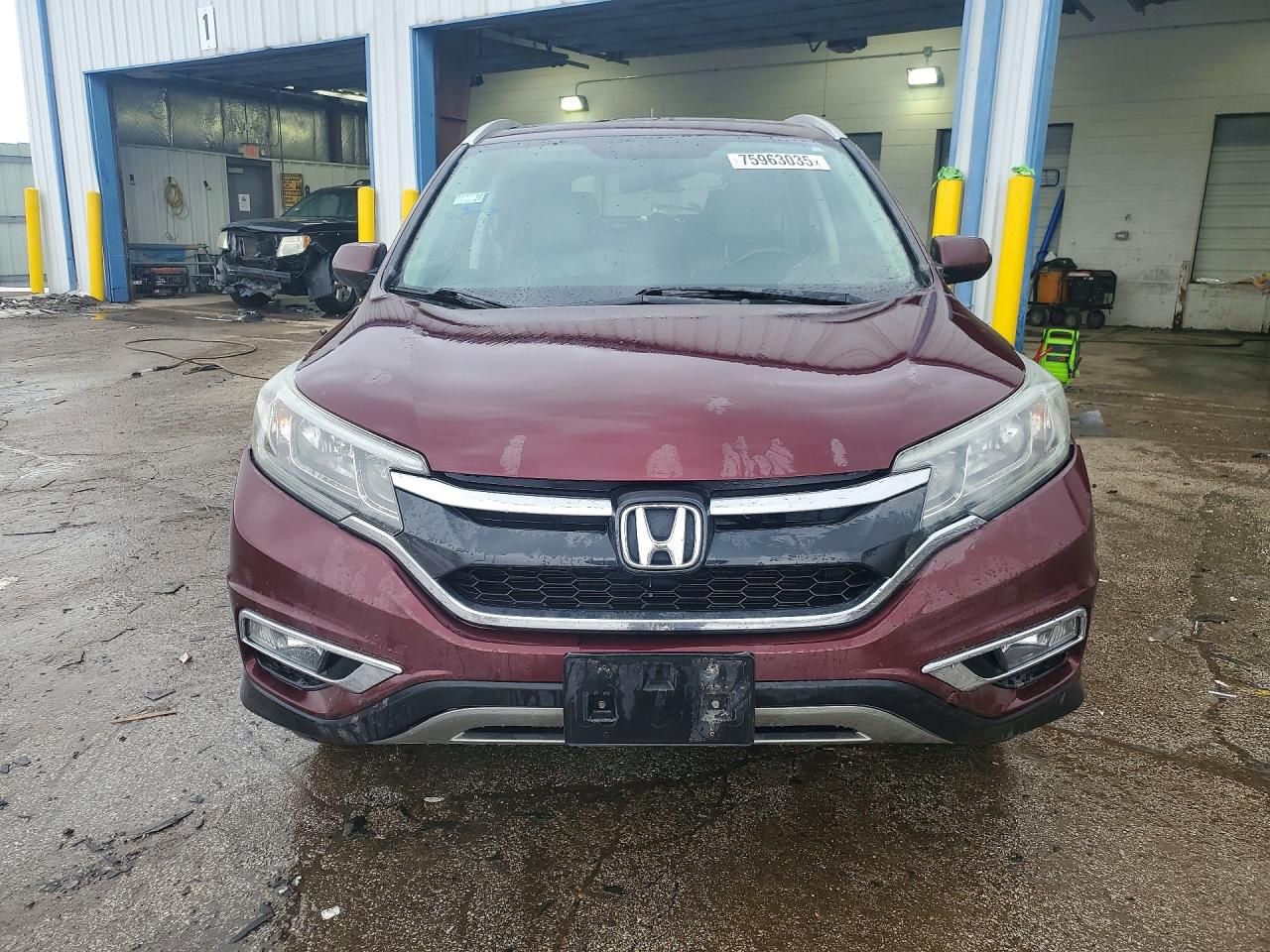 2016 Honda Cr-v exl