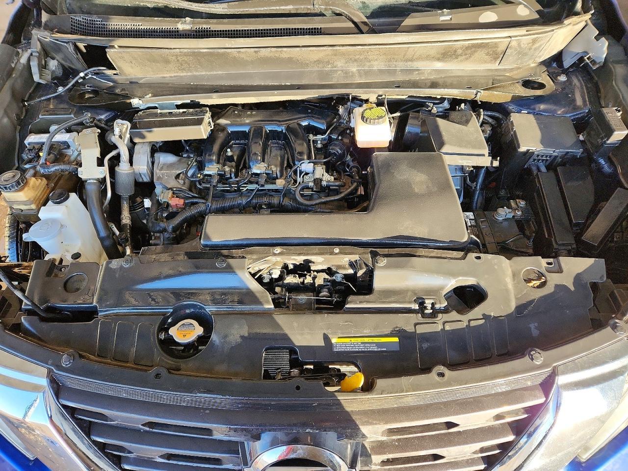 2018 Nissan Pathfinder Platinum