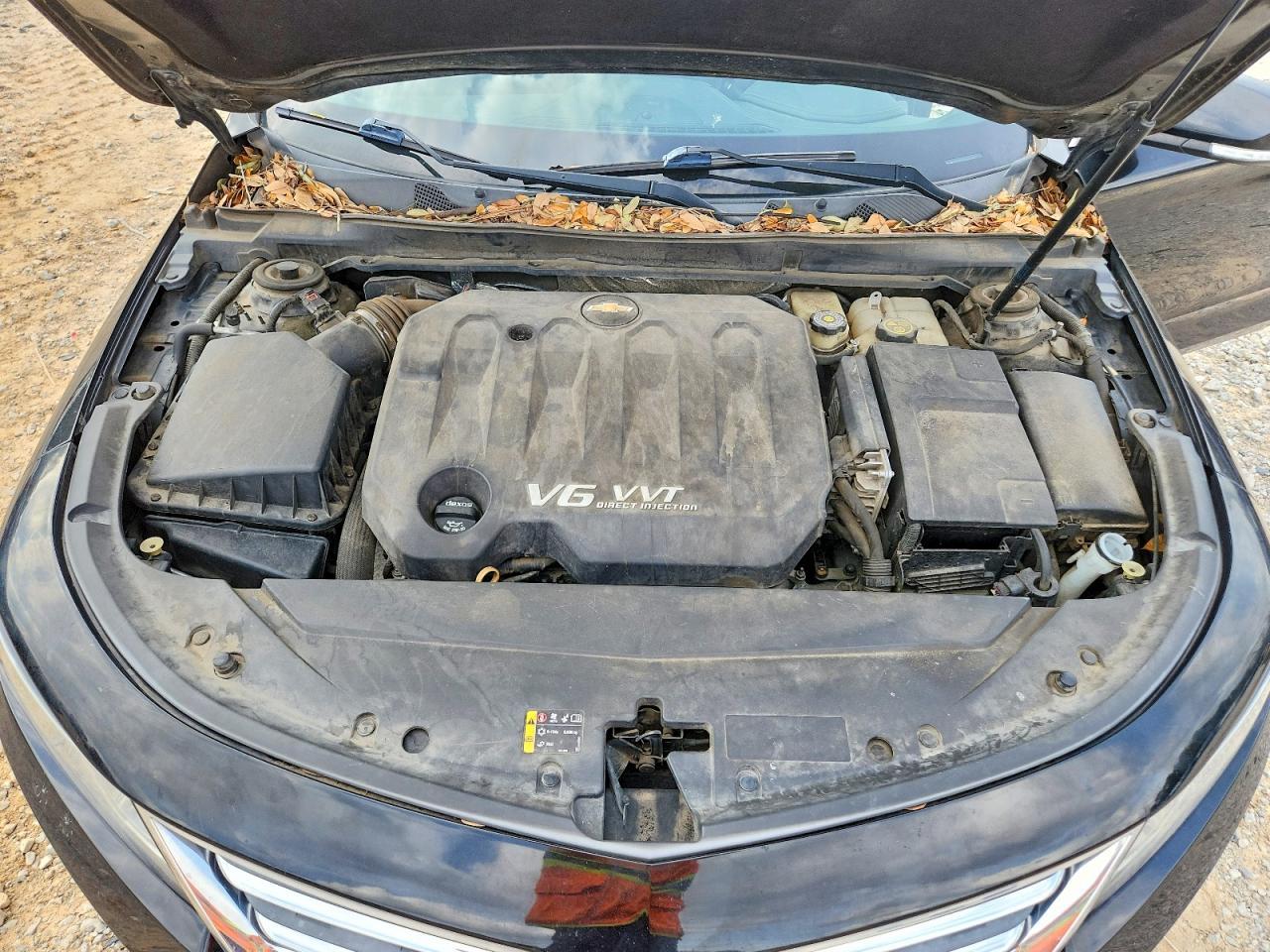 2017 Chevrolet Impala lt