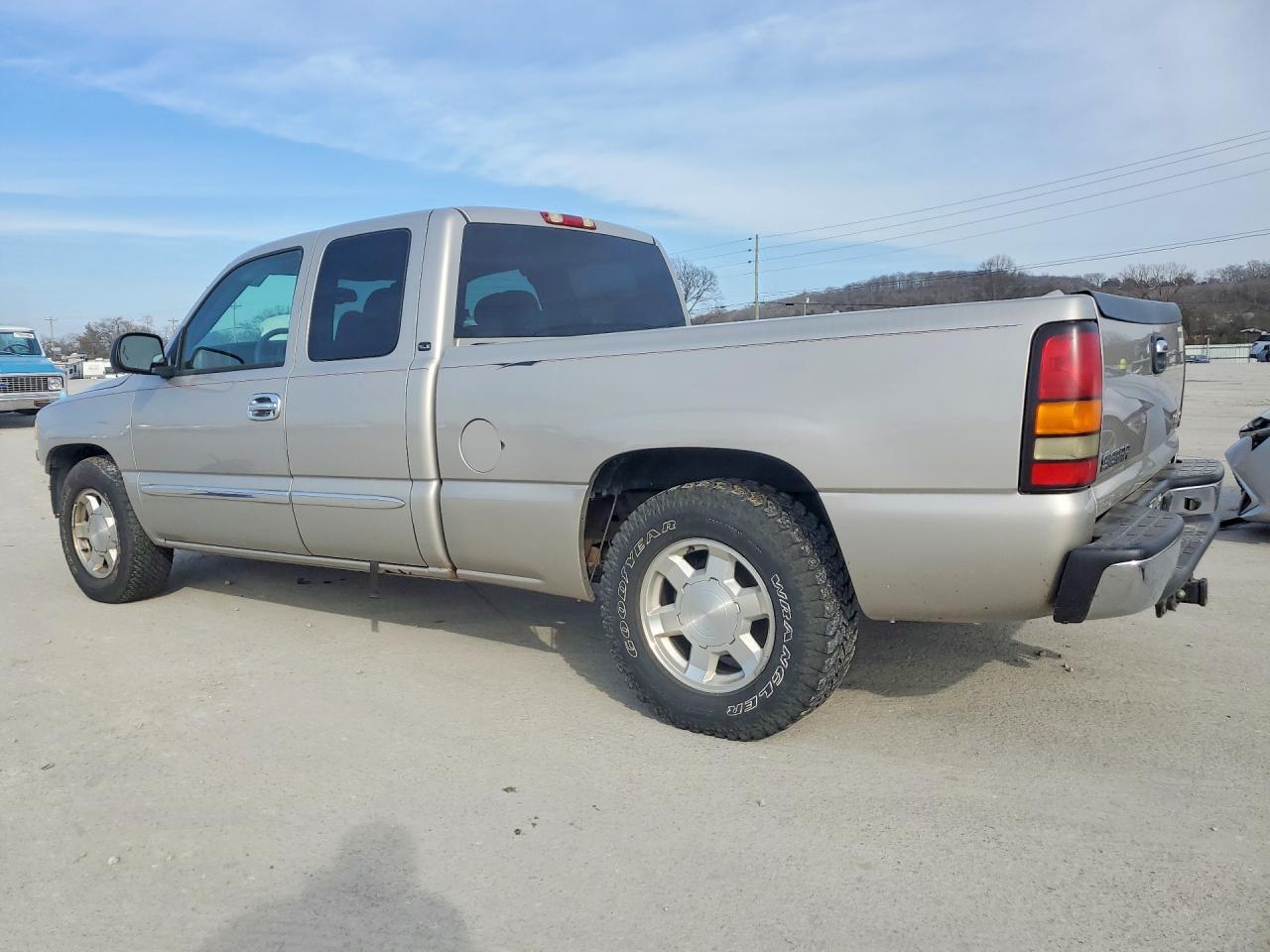 2004 GMC New Sierra C1500